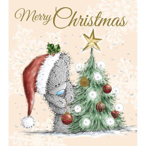 Tatty Teddy Decorating Tree Me to You Bear Christmas Card  £1.89
