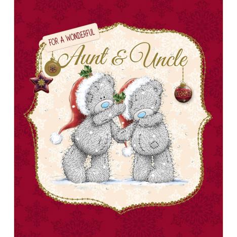 Aunt And Uncle Me to You Bear Christmas Card  £1.89