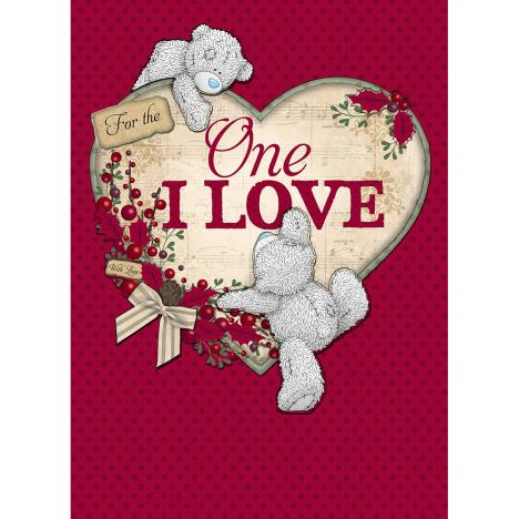 One I Love Me to You Luxury Boxed Christmas Card   £19.99