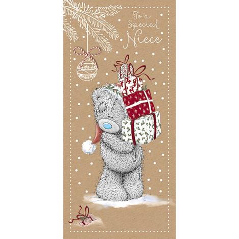 Special Niece Me to You Bear Christmas Card  £1.89