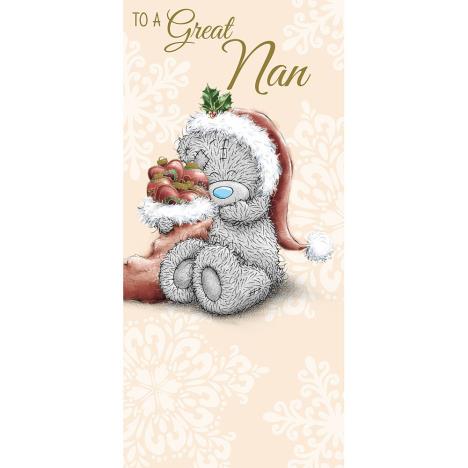 Great Nan Me to You Bear Christmas Card  £1.89