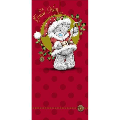 Great Nan Me to You Bear Christmas Card  £1.89