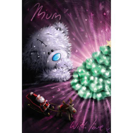 Mum Me to You Bear Christmas Card  £2.49