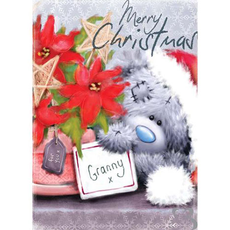 Granny Me to You Bear Christmas Card  £1.79