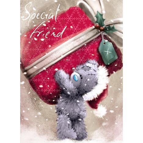 Special Friend Me to You Bear Christmas Card  £1.79