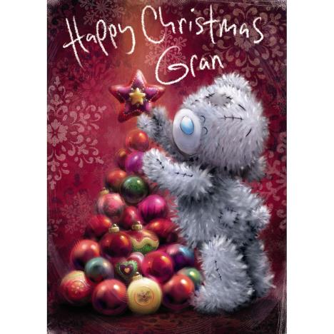 Gran Me to You Bear Christmas Card  £1.79