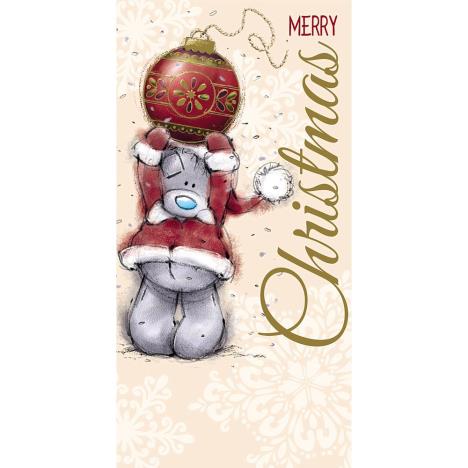 Tatty Teddy With Large Bauble Me to You Bear Christmas Money Wallet  £1.79