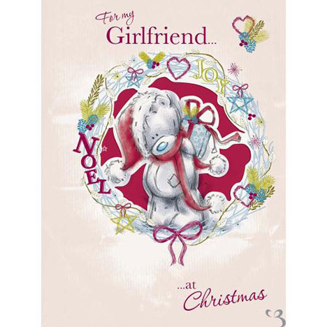 Girlfriend Me to You Bear Christmas Luxury Boxed Card   £9.99