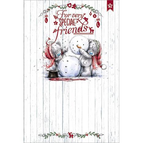 Special Friends Me to You Bear Christmas Card  £2.49
