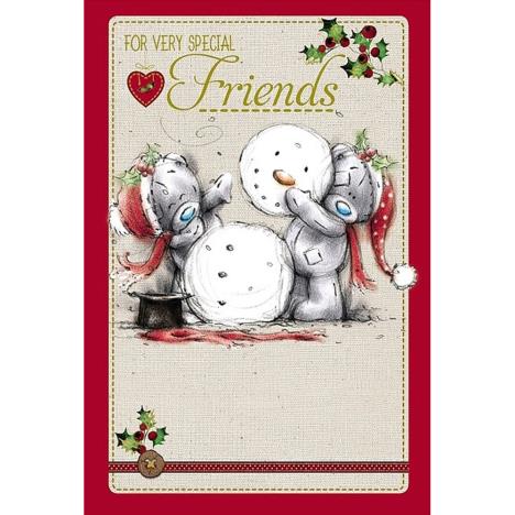 Special Friends Me to You Bear Christmas Card  £2.49