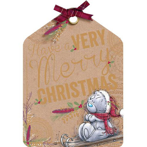 Merry Christmas Me to You Bear Christmas Card  £1.79