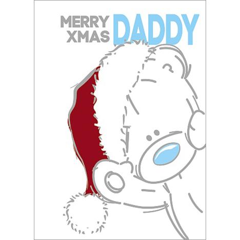 Happy Xmas Daddy Me to You Bear Christmas Card  £1.79