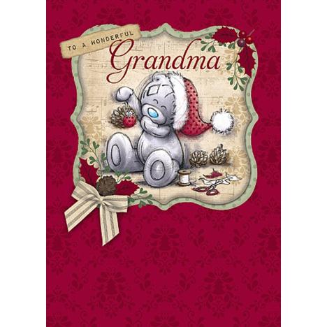 Wonderful Grandma Me to You Bear Christmas Card  £1.79