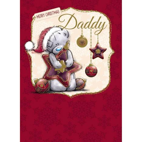 Daddy Me to You Bear Christmas Card  £1.79