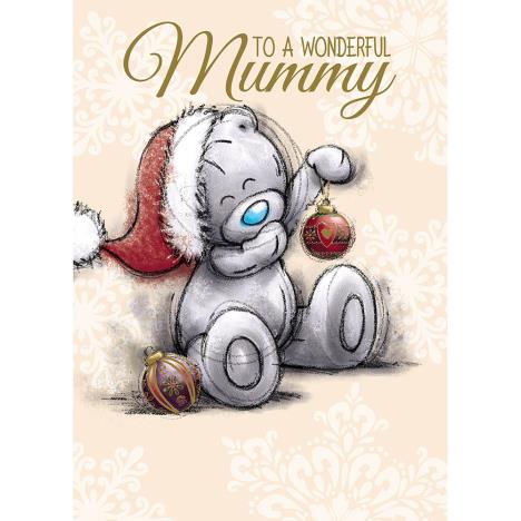 Wonderful Mummy Me to You Bear Christmas Card  £1.79