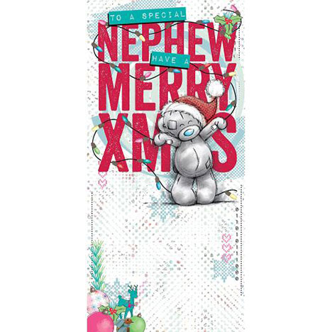 Nephew Me to You Bear Christmas Card  £1.89