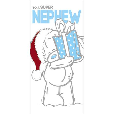 Super Nephew Me to You Bear Christmas Card  £1.89