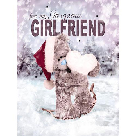 Girlfriend Me to You Bear Boxed Christmas Card  £9.99