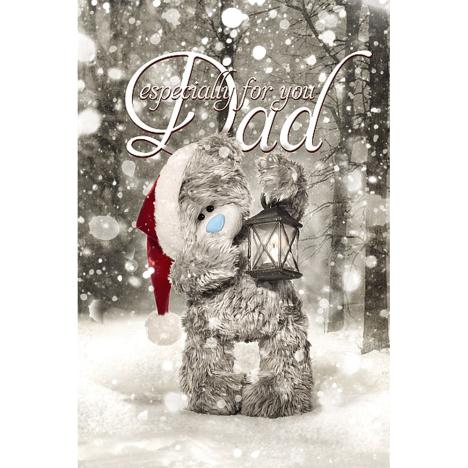 3D Holographic Dad Me to You Bear Christmas Card  £3.79