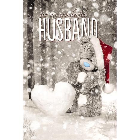 3D Holographic Husband Me to You Bear Christmas Card  £3.79