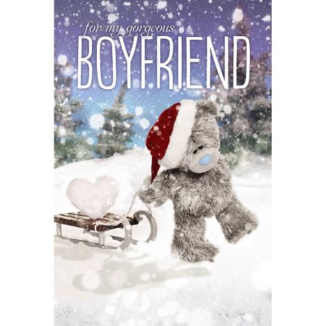 3D Holographic Boyfriend Me to You Bear Christmas Card  £3.79