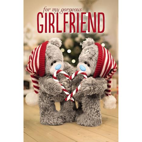 3D Holographic Gorgeous Girlfriend Me to You Bear Christmas Card  £4.25