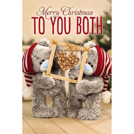 3D Holographic To You Both Me to You Bear Christmas Card  £4.25