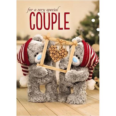 Very Special Couple Me to You Bear Christmas Card  £1.79