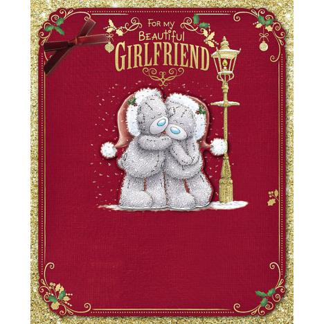 Beautiful Girlfriend Me To You Bear Handmade Boxed Christmas Card  £6.99