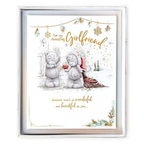 Amazing Girlfriend Me to You Bear Handmade Boxed Christmas Card  £6.99