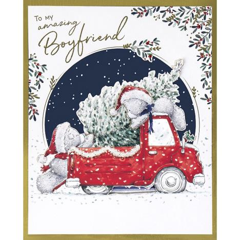 Boyfriend Me to You Bear Boxed Christmas Card  £6.99