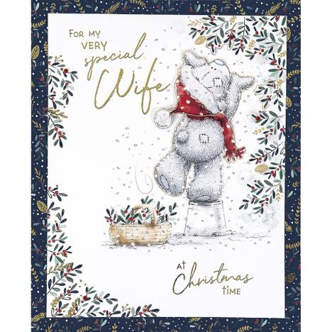 Special Wife Me to You Bear Boxed Christmas Card  £6.99