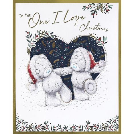 One I Love Me to You Bear Boxed Christmas Card  £6.99