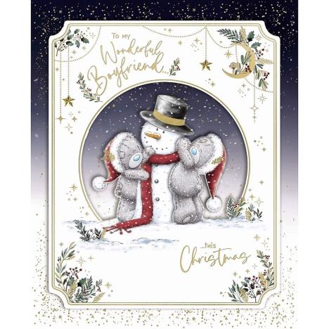 Wonderful Boyfriend Me to You Bear Boxed Christmas Card  £6.99