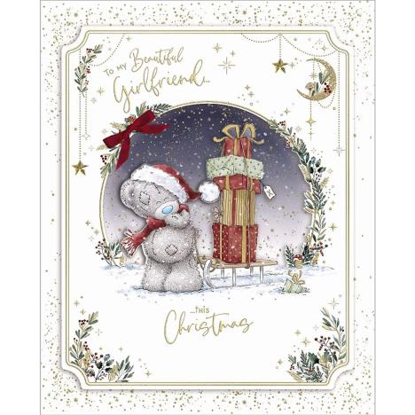 Beautiful Girlfriend Me to You Bear Boxed Christmas Card  £6.99