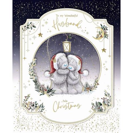 Wonderful Husband Me to You Bear Boxed Christmas Card  £6.99