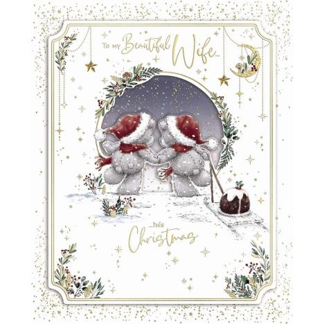 Beautiful Wife Me to You Bear Boxed Christmas Card  £6.99