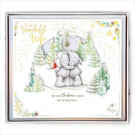 Wonderful Wife Me to You Bear Luxury Giant Boxed Christmas Card  £14.99