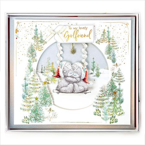 Lovely Girlfriend Me to You Bear Luxury Giant Boxed Christmas Card  £14.99