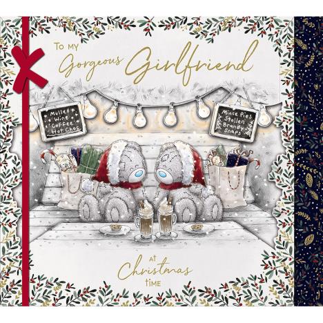 Gorgeous Girlfriend Me to You Bear Large Boxed Christmas Card  £14.99