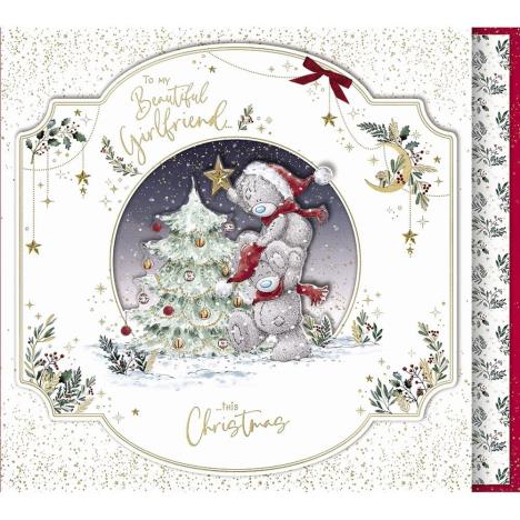 Beautiful Girlfriend Me to You Bear Giant Boxed Christmas Card  £14.99