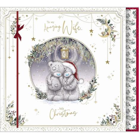 Amazing Wife Me to You Bear Giant Boxed Christmas Card  £14.99