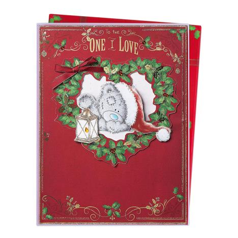 One I Love Me To You Bear Luxury Boxed Christmas Card  £9.99