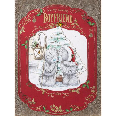 Amazing Boyfriend Me To You Bear Luxury Boxed Christmas Card  £9.99