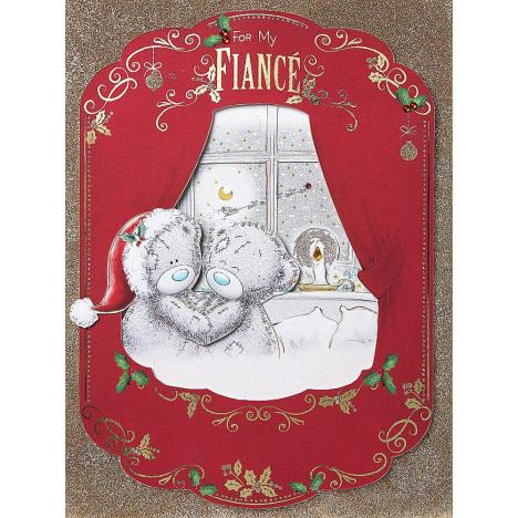 For My Fiance Me To You Bear Luxury Boxed Christmas Card  £9.99