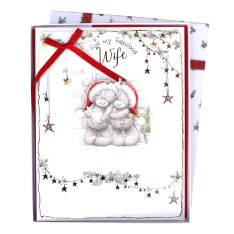 Fabulous Wife Me to You Bear Luxury Boxed Christmas Card  £9.99
