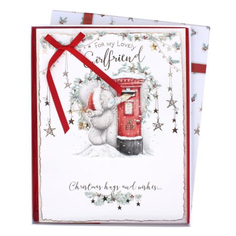 Lovely Girlfriend Me to You Bear Luxury Boxed Christmas Card  £9.99