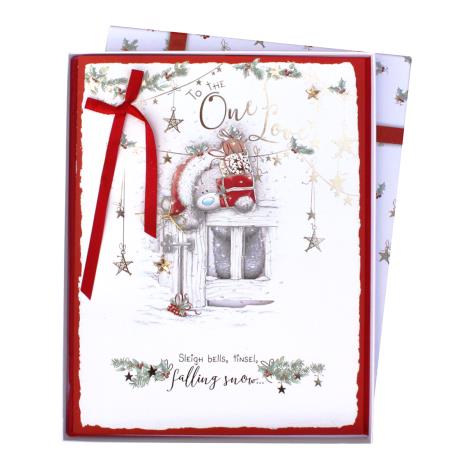 One I Love Me to You Bear Luxury Boxed Christmas Card  £9.99