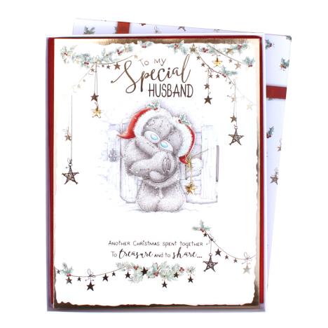 Special Husband Me to You Bear Luxury Boxed Christmas Card  £9.99