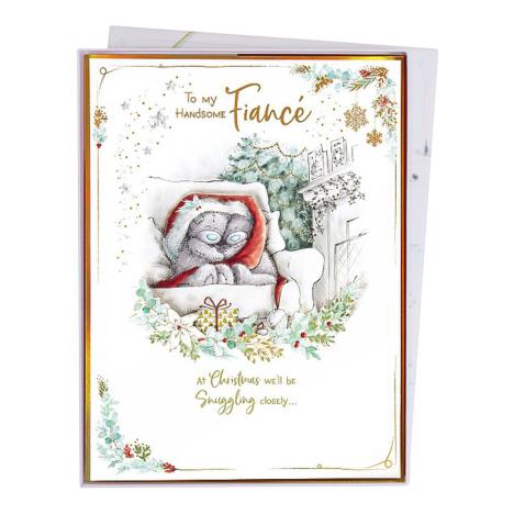 Handsome Fiance Me to You Bear Luxury Boxed Christmas Card  £9.99